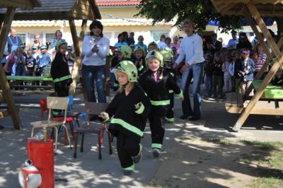 Foto des Albums: Erster Feuerwehrtag der Kitas aus dem Mittelzentrum in Gransee