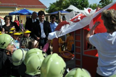 Foto des Albums: Erster Feuerwehrtag der Kitas aus dem Mittelzentrum in Gransee