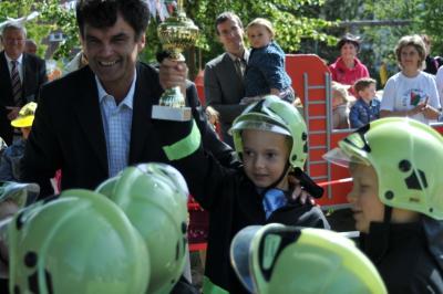 Foto des Albums: Erster Feuerwehrtag der Kitas aus dem Mittelzentrum in Gransee