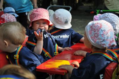 Foto des Albums: Kita-Feuerwehrtag am 30. Juni 2010 in Zehdenick