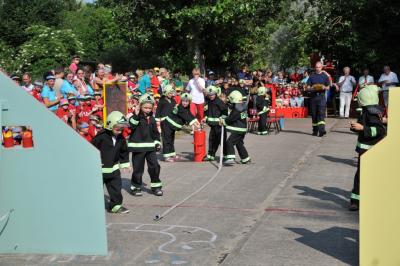 Foto des Albums: Kita-Feuerwehrtag am 30. Juni 2010 in Zehdenick