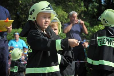 Foto des Albums: Kita-Feuerwehrtag am 30. Juni 2010 in Zehdenick