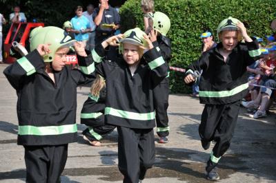 Foto des Albums: Kita-Feuerwehrtag am 30. Juni 2010 in Zehdenick