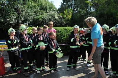 Foto des Albums: Kita-Feuerwehrtag am 30. Juni 2010 in Zehdenick