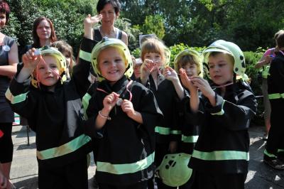Foto des Albums: Kita-Feuerwehrtag am 30. Juni 2010 in Zehdenick