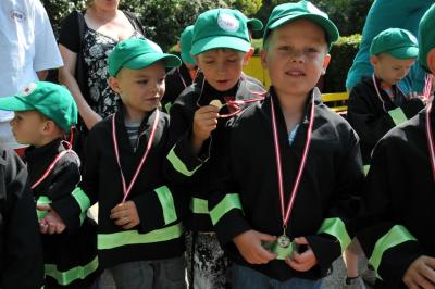 Foto des Albums: Kita-Feuerwehrtag am 30. Juni 2010 in Zehdenick
