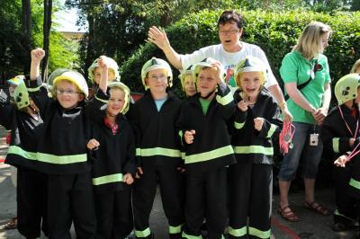Foto des Albums: Kita-Feuerwehrtag am 30. Juni 2010 in Zehdenick