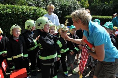 Foto des Albums: Kita-Feuerwehrtag am 30. Juni 2010 in Zehdenick