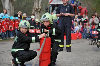Foto des Albums: Kita Feuerwehrtag 2013
