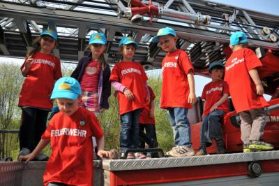 Foto des Albums: Kita Feuerwehrtag 2013