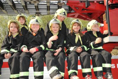 Foto des Albums: Kita Feuerwehrtag 2013