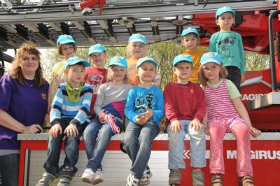 Foto des Albums: Kita Feuerwehrtag 2013