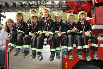 Foto des Albums: Kita Feuerwehrtag 2013