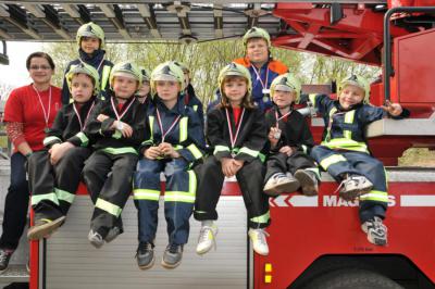Foto des Albums: Kita Feuerwehrtag 2013