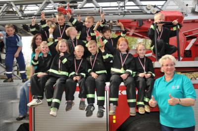 Foto des Albums: Kita Feuerwehrtag 2013