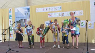 Foto des Albums: Einschulung August 2013