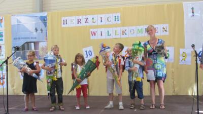 Foto des Albums: Einschulung August 2013