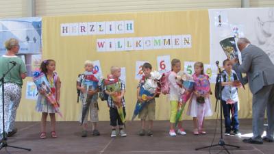 Foto des Albums: Einschulung August 2013