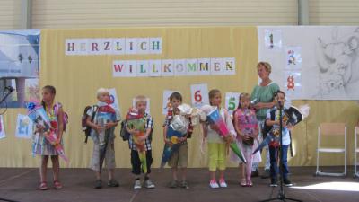 Foto des Albums: Einschulung August 2013