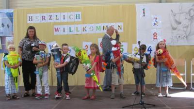 Foto des Albums: Einschulung August 2013