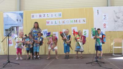 Foto des Albums: Einschulung August 2013