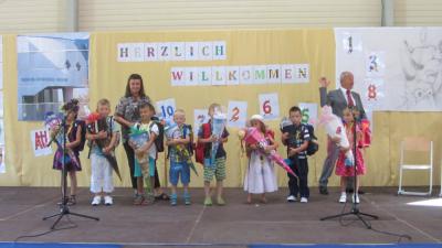 Foto des Albums: Einschulung August 2013