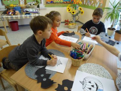 Foto des Albums: Halloween bei uns in der Kita