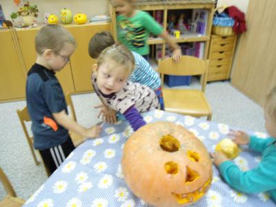 Foto des Albums: Halloween bei uns in der Kita