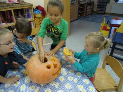 Foto des Albums: Halloween bei uns in der Kita