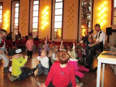 Foto des Albums: Neujahrsempfang Kita "Seelandfrösche" Nachterstedt