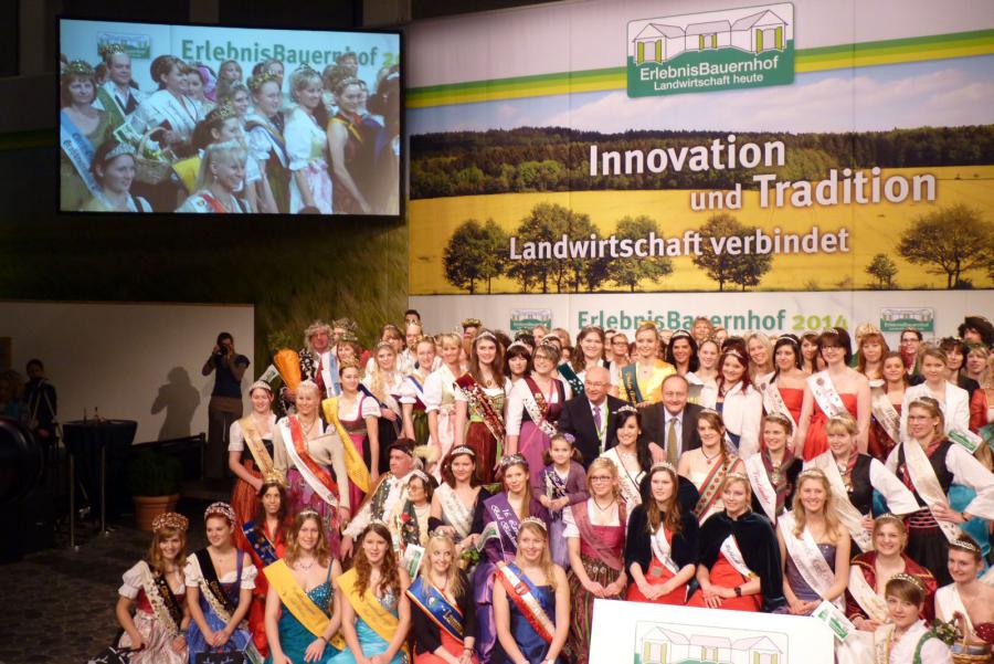 Bild: 6. Parade der Produkt- und Regionenköniginnen