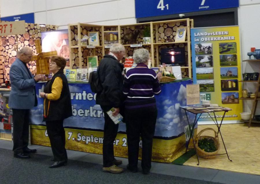 Bild: Messestand Oberkrämer und Kremmen