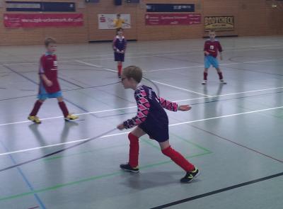Foto des Albums: Wohnbau-Cup F-Jugend 19.01.2014