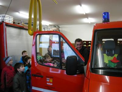 Foto des Albums: SN - Besuch bei der Schondraer Feuerwehr (23.01.2014)