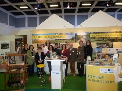 Foto des Albums: Präsentation auf der Grünen Woche