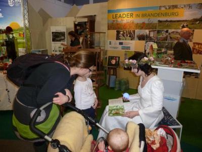 Foto des Albums: Präsentation auf der Grünen Woche