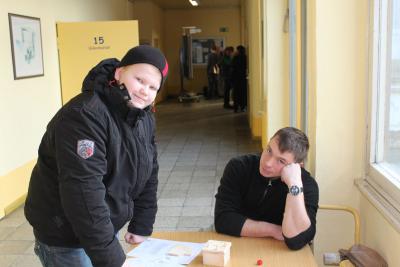 Foto des Albums: Tag der offenen Tür an der Oberschule Glöwen (25. 01. 2014)