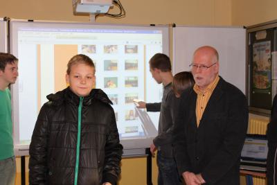 Foto des Albums: Tag der offenen Tür an der Oberschule Glöwen (25. 01. 2014)