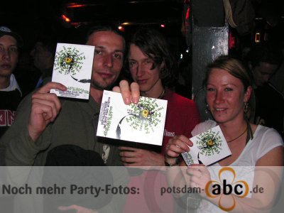 Foto des Albums: X-Rated! im Waschhaus (13.05.2005)