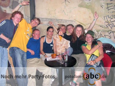 Foto des Albums: X-Rated! im Waschhaus (13.05.2005)
