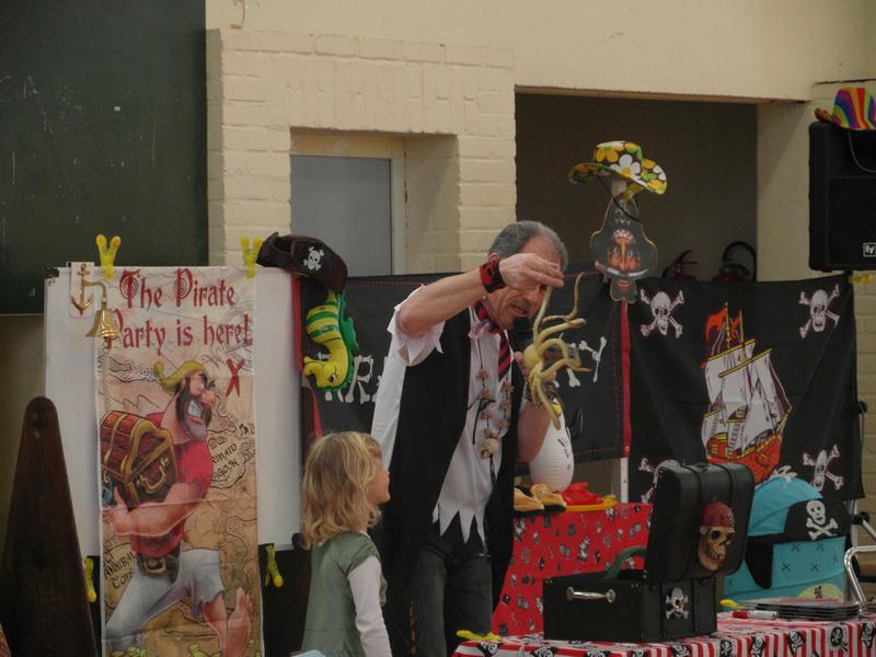 Bild: Der Schatz der Grundschule wird gehoben