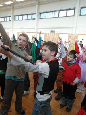 Foto des Albums: Fasching in der Grundschule (28.01.2014)