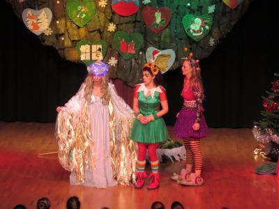 Foto des Albums: "Der Traumzauberbaum 4 - Herr Kellerstaub rettet Weihnachten"