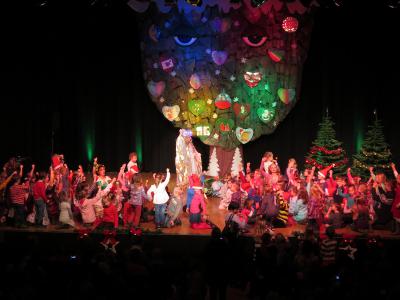 Foto des Albums: "Der Traumzauberbaum 4 - Herr Kellerstaub rettet Weihnachten"