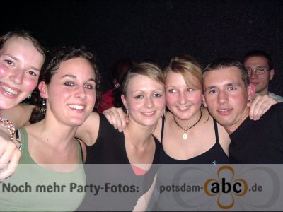 Foto des Albums: Dirty Dancing im Waschhaus (14.05.2005)