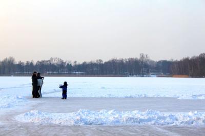 Foto des Albums: Ganz in weiß - ein Winterspaziergang um den Falkenhagener See