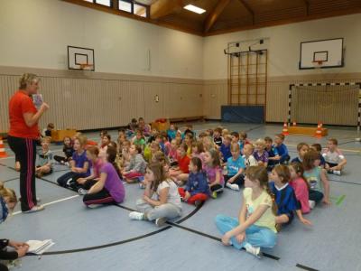 Foto des Albums: Nonsensolympiade 2014 Klasse 1/2
