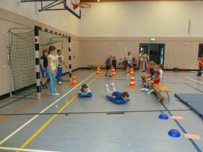 Foto des Albums: Nonsensolympiade 2014 Klasse 1/2