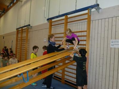 Foto des Albums: Nonsensolympiade 2014 Klasse 1/2