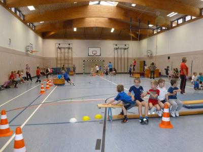 Foto des Albums: Nonsensolympiade 2014 Klasse 1/2